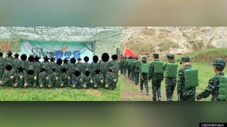 China trains Tibetan children in Nyingchi, to recruit them as future soldiers of PLA PLA