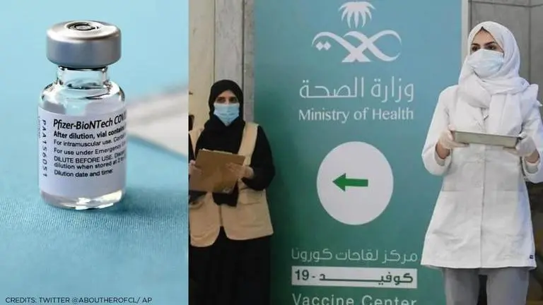 Saudi Arabia to inoculate people aged 12 to 18 years with Pfizer-BioNTech's COVID vaccine Saudi Arabia