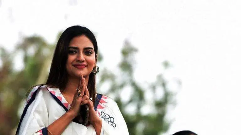 Nusrat Jahan seeks police help after app uses her photo without consent