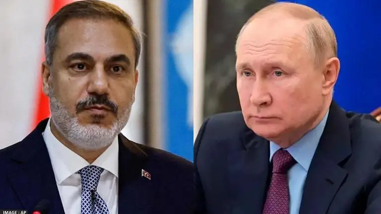 Turkish Foreign Minister in Moscow for talks on Black Sea grain deal Turkey