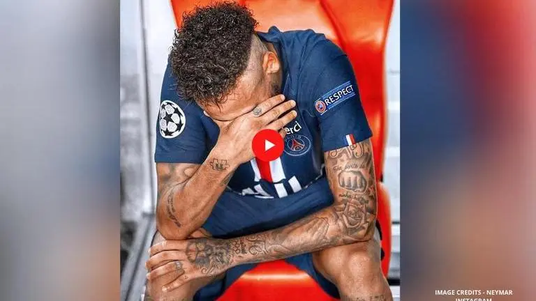 Neymar left in TEARS after PSG suffer Champions League final heartbreak; WATCH Neymar