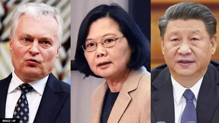 Lithuania set to open trade office in Taiwan in September amid growing tensions with China Lithuania