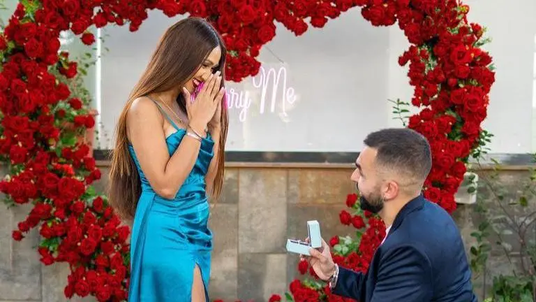 Krissann Barretto, Kaisi Yeh Yaariaan star, gets engaged to boyfriend Nathan Karamchandani Krissann Barretto