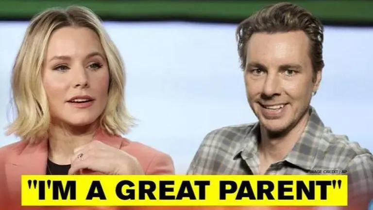 Kristen Bell lets her daughters drink non-alcoholic beer during Zoom class, here's why Kristen Bell