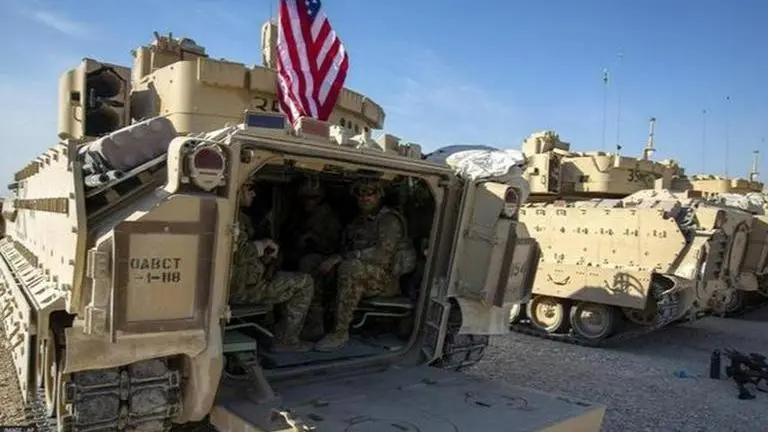 Syria: Pro-Iran fighters fire at least 9 rockets at US base near gas field in Deir Ez-Zor Representative Image