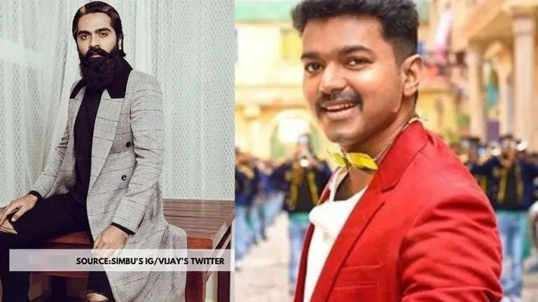 Simbu urges fans to watch Thalapathy Vijay's 'Master' in theatres, read details simbu