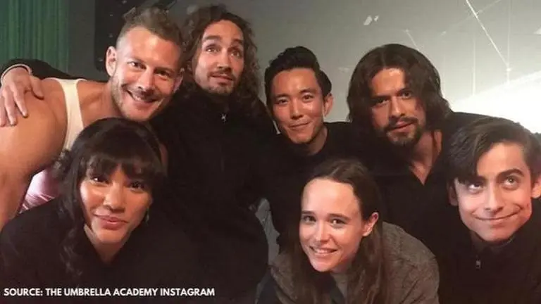 'The Umbrella Academy' season 2 character poster & release date revealed The Umbrella Academy season 2