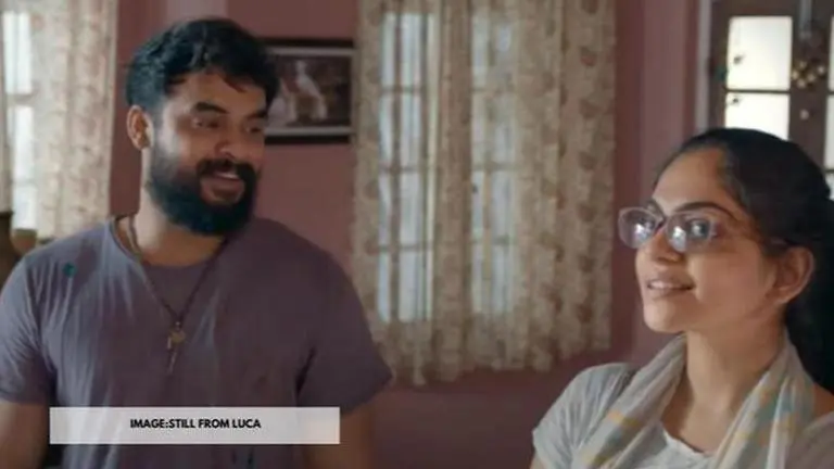 Tovino Thomas celebrates 2 years of 'Luca', shares poster of the Malayalam drama film tovino thomas