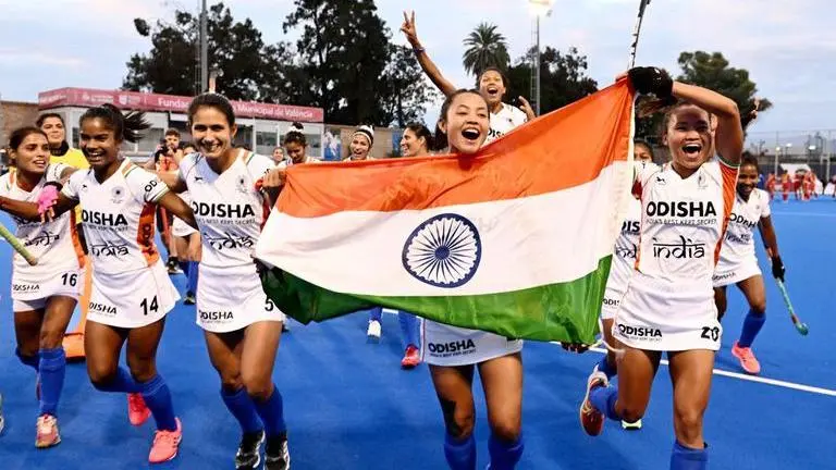 India women's hockey team beat Spain 1-0 to win inaugural FIH Nations Cup, qualify to 2023-24 Pro League