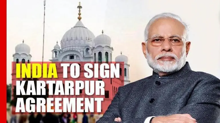 India to sign Kartarpur Corridor agreement with Pakistan on October 23 India