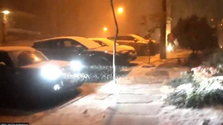 Brazil: Rare snowfall threatens several crops; residents call it ...