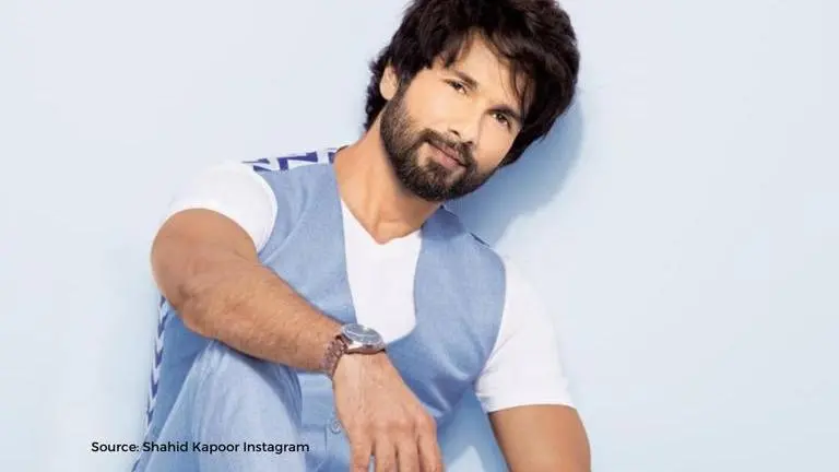 Shahid Kapoor has brought back his 'Kabir Singh vibes' in his latest Instagram post shahid kapoor