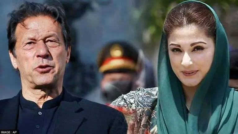 Imran Khan faces massive backlash over 'sexist & misogynist' remark on Maryam Nawaz Imran Khan