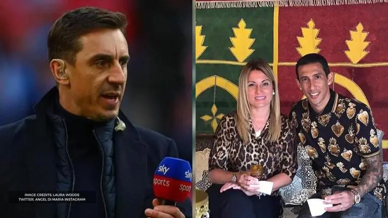 Gary Neville claims Angel Di Maria was 'awful' and played 'like a drain' at Man United Gary Neville