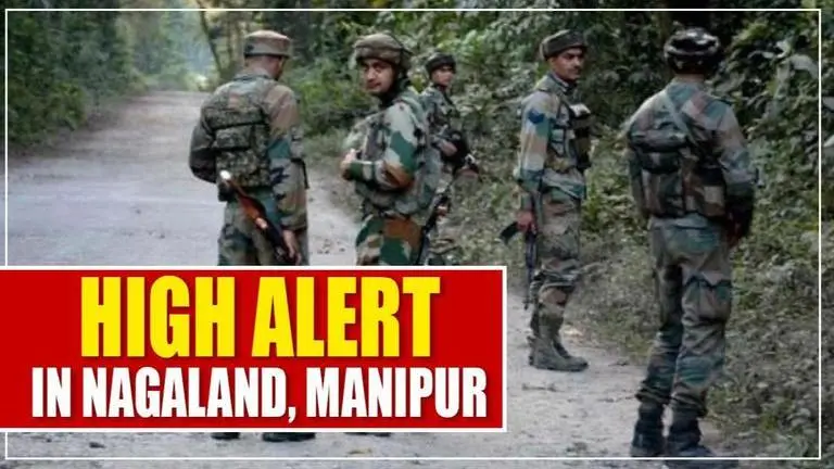 High alert in Nagaland, Manipur for the Oct 31 Naga peace talks Nagaland