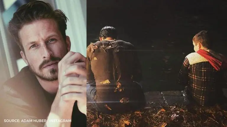 'Dynasty' star Adam Huber on how a new twist will impact Fallon and Liam Adam Huber