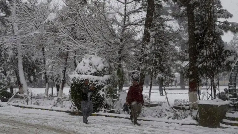 Afghanistan's snowfall, heavy rain kills at least 3 including a child
