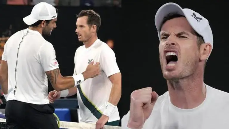 Andy Scripts Australian Open: Andy Murray scripts unique milestone with 5-set win vs ...