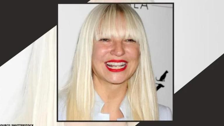 Singer Sia goes on a washroom break during a live interview; leaves the ...