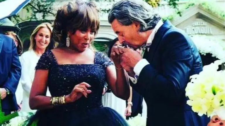 Tina Turner still has nightmares about first abusive marriage, says husband Erwin Bach tina turner