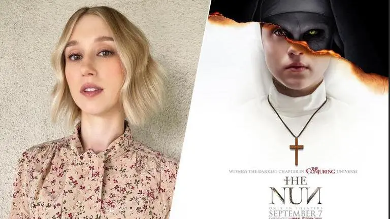 The Nun actress Taissa Farmiga talks about returning to franchise after 4 years The Nun