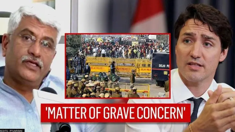 Farmers' stir: Union Min Shekhawat slams Trudeau for taking interest in 'propaganda' Gajendra Singh Shekhawat