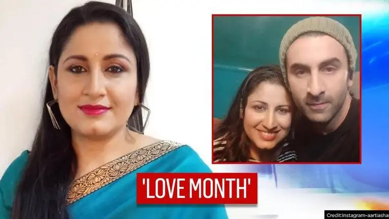 'Happiness all around': Ranbir Kapoor's 'Brahmastra' co-actor shares selfies, thanks Ayan Ranbir Kapoor clicks selfe with 'Brahmastra' co-actor, latter says 'happiness all around'