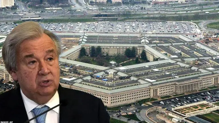 UN raises official concern after Pentagon leak shows US put Guterres under surveillance UN chief, Pentagon