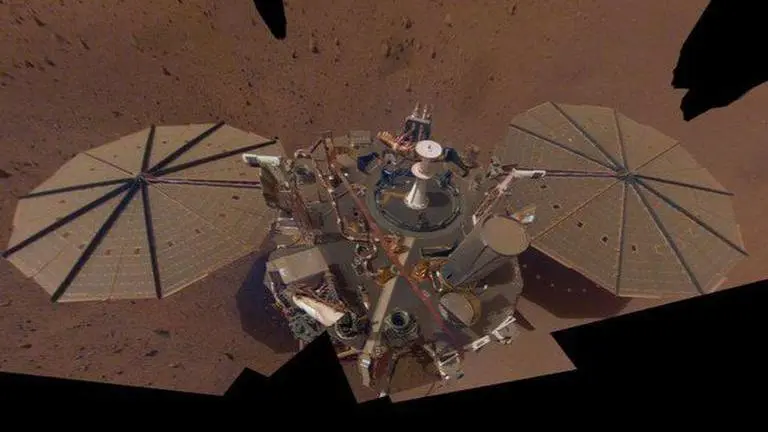 NASA's Mars Insight lander might go out of power before end of 2022: NASA scientist NASA