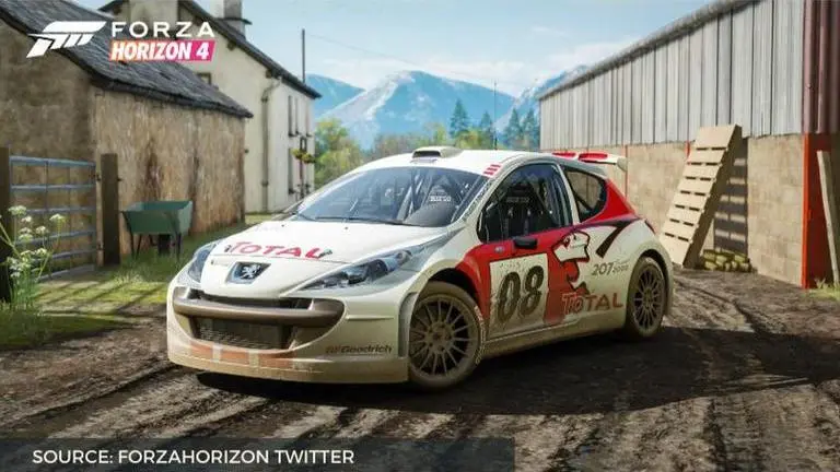 How to get the Peugeot 207 S2000 in Forza Horizon 4? Get this Champion Rally Car now How to get the Peugeot 207 S2000 in Forza Horizon 4