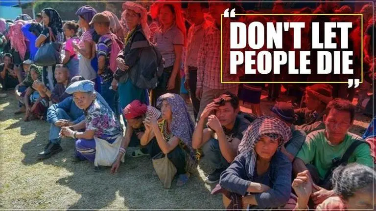 "Don't let people die": SC pulls up Centre over ration supply to Mizoram Bru refugees Mizoram