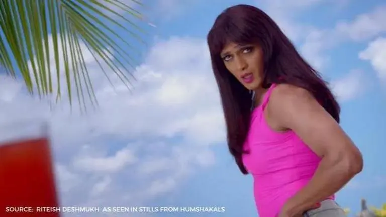 Riteish Deshmukh's unforgettable performances as a female in movies; check out the list Riteish Deshmukh