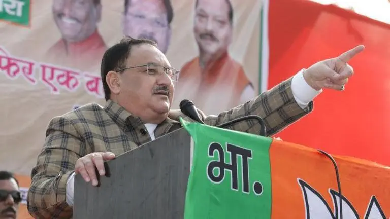 JP Nadda in Jharkhand: BJP has come for 'bhalai' and Opposition for 'malai' Nadda