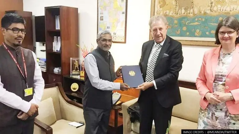 Germany handsover instrument of accession to ISA after ratifying alliance agreement: MEA Germany