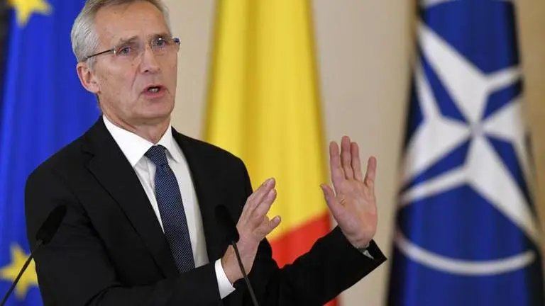 NATO commits to future Ukraine membership, drums up aid Ukraine