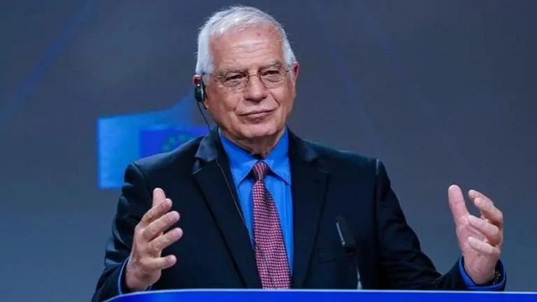 EU's Josep Borrell says military help to Ukraine does not rule out talks with Russia EU