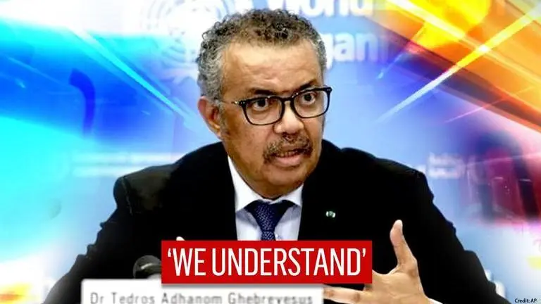 WHO chief addresses 'pandemic fatigue', says 'we must play our part & not give up' Covid-19