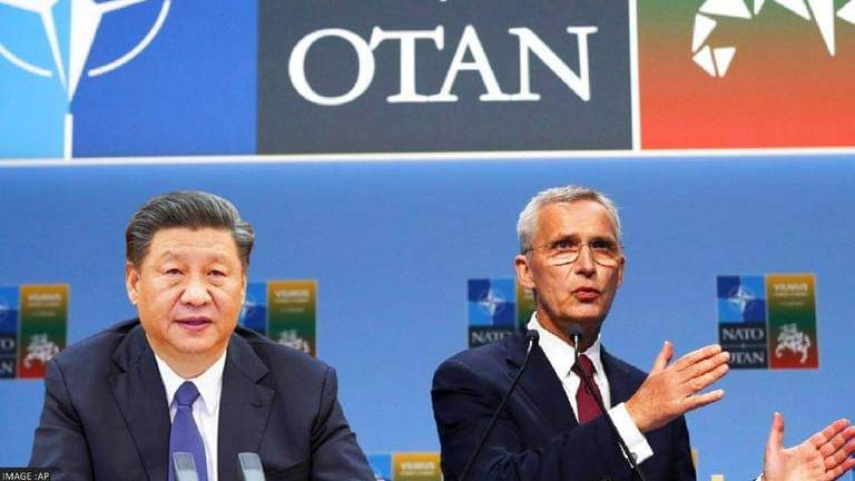 China deeply concerned over nato's expansion into asia-pacific, warns of resolute response