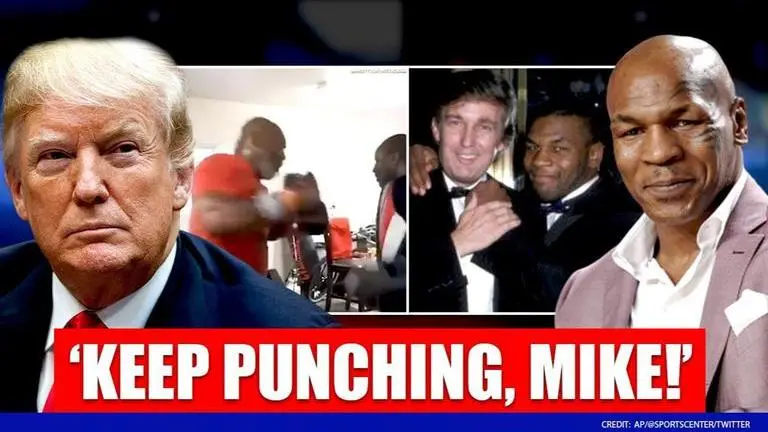Mike Tyson gets Trump's encouragement to keep punching; 'Wish It were you,' say netizens Mike Tyson
