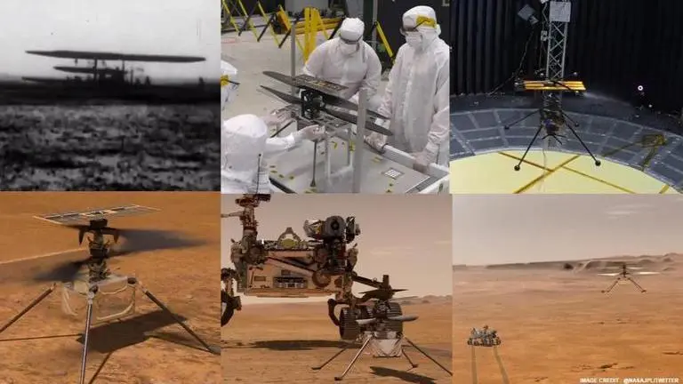 NASA shows off its first-ever Mars helicopter, netizens excited