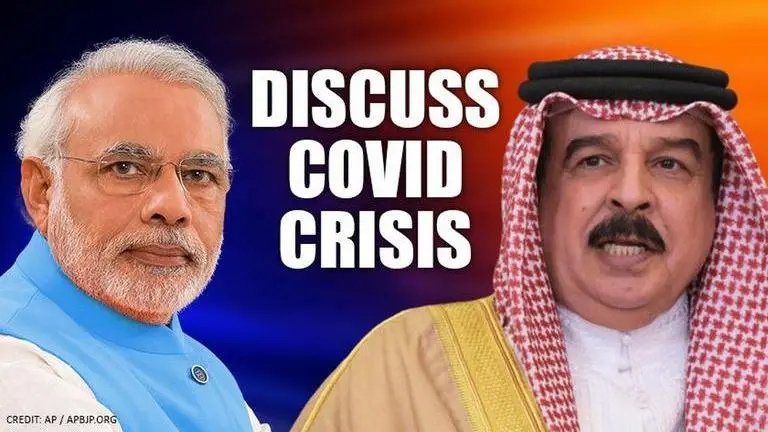 PM Modi discusses COVID-19 with Bahrain's King, thanks him for supporting Indian diaspora PM Modi