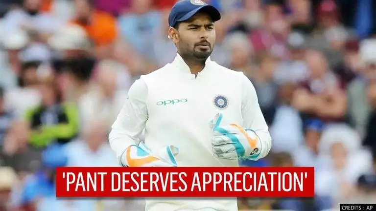 Pant's chatter behind stumps entertains netizens, fans laud him for 'keeping spirits high' Rishabh Pant