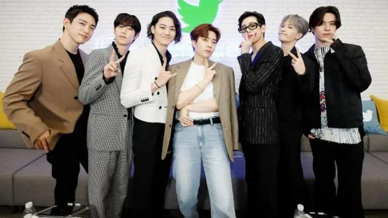 GOT7 tops global music charts with comeback album; title song 'NANANA' trends across world GOT7