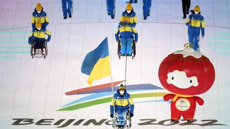 Ukrainian athlete pulls out of Winter Paralympics after father's capture by Russian army Anastasiia Laletina