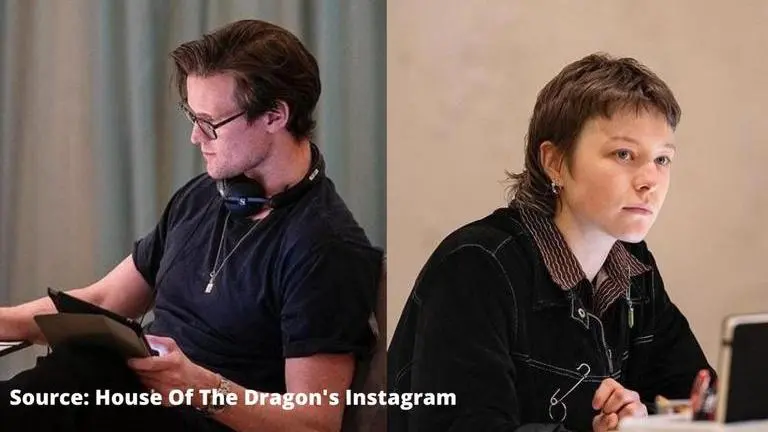 'House Of The Dragon' first look: Matt Smith and Emma D'Arcy spotted in Cornwall House Of The Dragon's Instagram