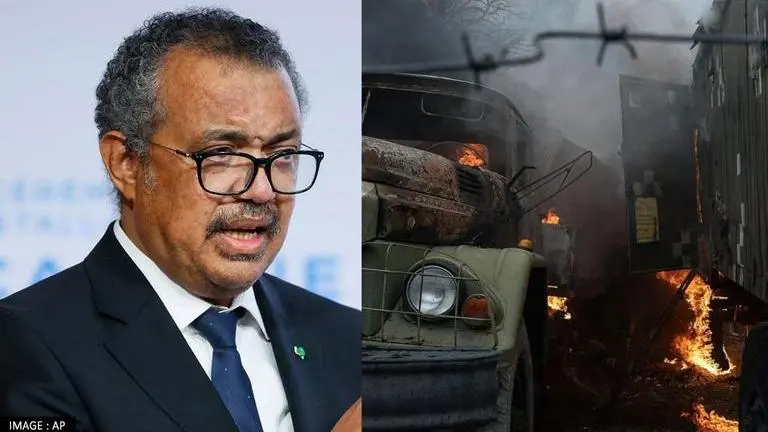 WHO warns hospital bombings in Ukraine to create ‘worst possible’ health conditions Russia Ukraine war