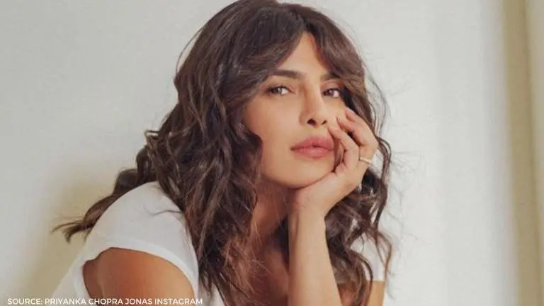 Priyanka Chopra Jonas sizzles in her latest photoshoot; Check out the pics Priyanka Chopra Jonas