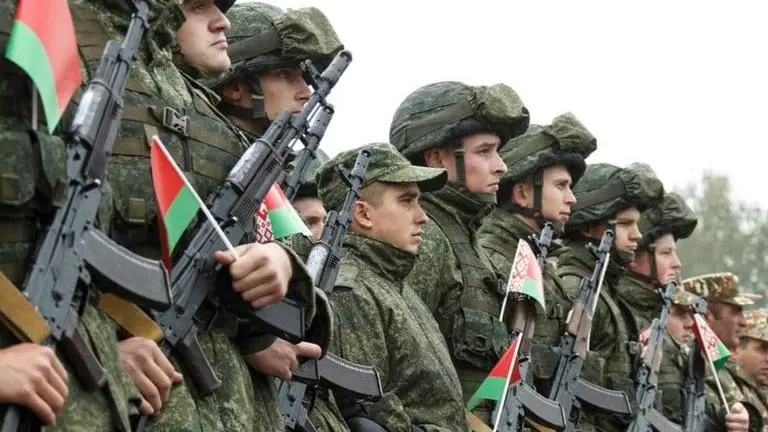 Russia using Belarusian forces in the North to stop Ukraine from battling in Donbass: UK Russia