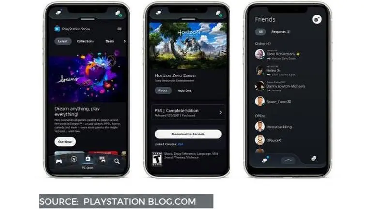playstation app