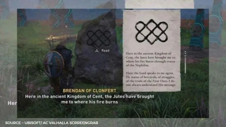 AC Valhalla Medeuuage Megaliths Standing Stones: Where to find it? How to solve? ac valhalla